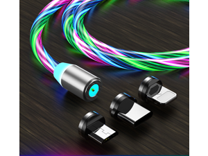 3 in 1 colorful LED Flowing Magnetic Charger Blue Cable Light Up Candy Moving Party Shining Charger Phone Charging Cable Magnetic Streamer Absorption USB Snap Quick Connect 3 in 1 USB Cable 3 in 1 colorful LED Flowing Magnetic Charger Blue Cable Light Up Candy Moving Party Shining Charger Phone Charging Cable Magnetic Streamer Absorption USB Snap Quick Connect 3 in 1 USB Cable