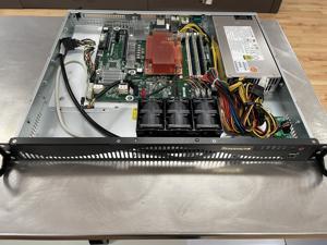 X570D4U-2L2T Pre-Built 1U Rackmount Server with Ryzen 5800X CPU and 32GB of ECC RAM