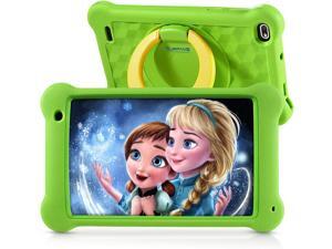 Surfans Kids Tablet, 7 inch IPS FHD Display, 2GB RAM, 32GB ROM, WiFi Android Tablets for Kids with Kids-Proof Case, Pink Surfans Kids Tablet, 7 inch IPS FHD Display, 2GB RAM, 32GB ROM, WiFi Android Tablets for Kids with Kids-Proof Case, Pink