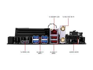 ASUS ROG STRIX B450-I GAMING AM4 AMD B450 SATA 6Gb/s USB 3.1 HDMI Mini ITX AMD Motherboard ASUS ROG STRIX B450-I GAMING AM4 AMD B450 SATA 6Gb/s USB 3.1 HDMI Mini ITX AMD Motherboard