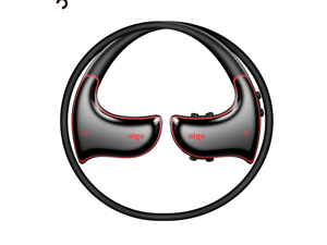 aigo National Goods\Patriot MP3-601 Bluetooth Sports Headphones MP3 Player All-in-one Black aigo National Goods\Patriot MP3-601 Bluetooth Sports Headphones MP3 Player All-in-one Black