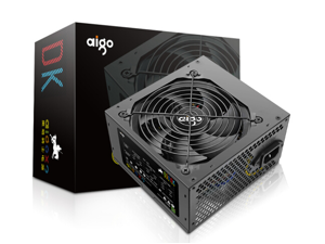 Aigo (aigo) rated 500W Dark Knight 650DK desktop computer power supply (active PFC/wide energy-saving temperature control) Aigo (aigo) rated 500W Dark Knight 650DK desktop computer power supply (active PFC/wide energy-saving temperature control)