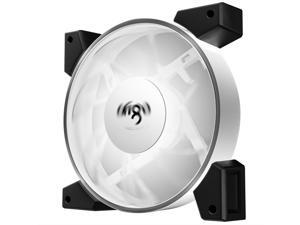 Aigo Twilight 120mm white light computer case fan (small 3P+large 4P/double-sided injection molding process/LED surround lamp beads/freebie 4 screws) Aigo Twilight 120mm white light computer case fan (small 3P+large 4P/double-sided injection molding process/LED surround lamp beads/freebie 4 screws)