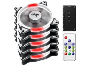 Aigo (aigo) octave space C5PRO radiator set computer case fan (120mm/remote control magic color change/mute foot pad/with hub controller) Aigo (aigo) octave space C5PRO radiator set computer case fan (120mm/remote control magic color change/mute foot pad/with hub controller)