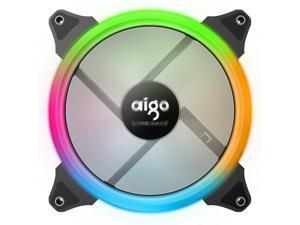 Aigo (Aigo) Aurora Symphony Edition 140mm computer case fan (6P interface/water cooling exhaust/shock absorbing feet/freebie 4 screws) Aigo (Aigo) Aurora Symphony Edition 140mm computer case fan (6P interface/water cooling exhaust/shock absorbing feet/freebie 4 screws)