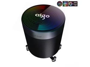 Aigo Disc Video MAX V5 Symphony Edition 5 heat pipe CPU air-cooled radiator (multi-platform/5V3-pin motherboard synchronization/PWM temperature control/with silicone grease) Aigo Disc Video MAX V5 Symphony Edition 5 heat pipe CPU air-cooled radiator (multi-platform/5V3-pin motherboard synchronization/PWM temperature control/with silicone grease)