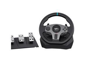 PXN-V9 racing game steering wheel compatible with PC/PS3/PS4/Xboxone/Switch 900 degrees PXN-V9 racing game steering wheel compatible with PC/PS3/PS4/Xboxone/Switch 900 degrees