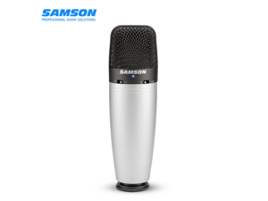 Samson C03 large diaphragm condenser microphone mobile phone live sound card equipment set professional recording noise reduction PC Samson C03 large diaphragm condenser microphone mobile phone live sound card equipment set professional recording noise reduction PC
