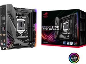 ASUS ROG Strix Z390-I Gaming Motherboard LGA1151 (Intel 8th and 9th Gen) Mini ITX (mITX) DDR4 DP HDMI M.2 USB 3.1 Gen2 Onboard 802.11 ac Wi-Fi ASUS ROG Strix Z390-I Gaming Motherboard LGA1151 (Intel 8th and 9th Gen) Mini ITX (mITX) DDR4 DP HDMI M.2 USB 3.1 Gen2 Onboard 802.11 ac Wi-Fi