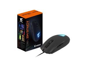 GIGABYTE AORUS M2 Accurate 6200 DPI Optical Engine, Lightweight Esports-Grade, Ambidextrous Design, RGB Fusion 2.0 Mouse GM-AORUS M2 Gaming Mouse GIGABYTE AORUS M2 Accurate 6200 DPI Optical Engine, Lightweight Esports-Grade, Ambidextrous Design, RGB Fusion 2.0 Mouse GM-AORUS M2 Gaming Mouse