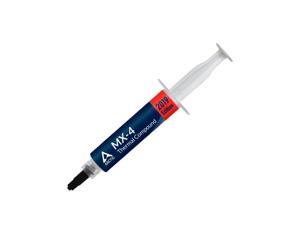 ARCTIC MX-4 2019 Edition - Thermal Compound Paste - Carbon Based High Performance - Heatsink Paste - Thermal Compound CPU for All Coolers, Thermal Interface Material - High Durability - 8 Grams ARCTIC MX-4 2019 Edition - Thermal Compound Paste - Carbon Based High Performance - Heatsink Paste - Thermal Compound CPU for All Coolers, Thermal Interface Material - High Durability - 8 Grams