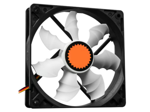 SA 120mm Case Fan 1-Pack, Long Life Sleeve Bearing Computer Case Fan , and Provide Excellent Ventilation,PC case fans Ultra Quiet Computer Cooling Fan 120 mm Standard Case Fan 4 Pin/3 Pin 1 Pack-Black