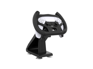 SA PS5 Steering Wheel, Driving Game Steering Wheel Racing Controller Set Stand Bracket Holder for Sony Playstation 5 Dualsense Controller with 4 Table Suction Cup Mount SA PS5 Steering Wheel, Driving Game Steering Wheel Racing Controller Set Stand Bracket Holder for Sony Playstation 5 Dualsense Controller with 4 Table Suction Cup Mount