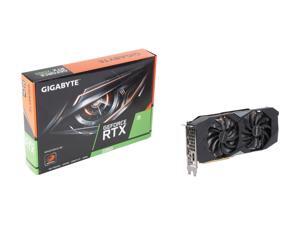 GIGABYTE GeForce RTX 2060 WINDFORCE 6G Graphics Card, 2 x WINDFORCE Fans, 6GB 192-Bit GDDR6, GV-N2060WF2-6GD Video Card GIGABYTE GeForce RTX 2060 WINDFORCE 6G Graphics Card, 2 x WINDFORCE Fans, 6GB 192-Bit GDDR6, GV-N2060WF2-6GD Video Card