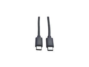 Tripp Lite USB 2.0 Hi-Speed Cable, USB Type-C (USB-C) to USB Type-C M/M, 6-ft. Length Tripp Lite USB 2.0 Hi-Speed Cable, USB Type-C (USB-C) to USB Type-C M/M, 6-ft. Length