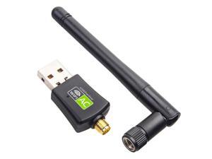 SAKOSE Driver-free WiFi adapter AC600m dual-band USB wireless network card 5Gwifi driver-free 2.4/5.8GHz 600Mbps WiFi receiver transmitter SAKOSE Driver-free WiFi adapter AC600m dual-band USB wireless network card 5Gwifi driver-free 2.4/5.8GHz 600Mbps WiFi receiver transmitter