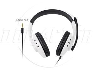 Astro Gaming 939 Headset Ps4 White Light Weight Corded Headset White Newegg Com