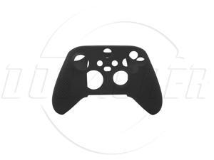 SA XboxSeries S/X wireless handle rubber sleeve XboxS/X silicone sleeve with non-slip particle handle-black SA XboxSeries S/X wireless handle rubber sleeve XboxS/X silicone sleeve with non-slip particle handle-black
