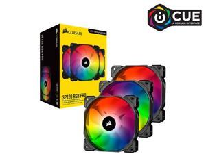 Corsair iCUE SP120 RGB PRO Performance 120mm Triple Fan Kit with Lighting Node CORE - CO-9050094-WW PC Cooling Computer LEDs Case Fans Heatsink Cooler Cooling Addressable LED RGB Corsair iCUE SP120 RGB PRO Performance 120mm Triple Fan Kit with Lighting Node CORE - CO-9050094-WW PC Cooling Computer LEDs Case Fans Heatsink Cooler Cooling Addressable LED RGB