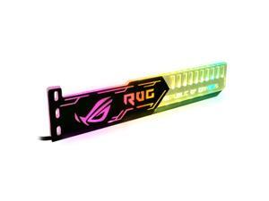 SA ASUS ROG pattern Graphics card GPU support bracket Video card recessed bracket/rack bracket, 5V 4-pin RGB Streamer discoloration GPU Brace, for shell decoration 250mm SA ASUS ROG pattern Graphics card GPU support bracket Video card recessed bracket/rack bracket, 5V 4-pin RGB Streamer discoloration GPU Brace, for shell decoration 250mm