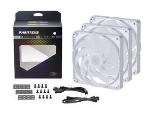 HYTE Flow FA12 Triple Fan Pack (120mm), High Performance PWM Case