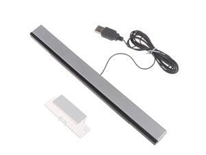 Hot sale Game accessories Wii Sensor Bar Wired Receivers IR Signal Ray USB Plug Replacement for Nitendo Remote Hot sale Game accessories Wii Sensor Bar Wired Receivers IR Signal Ray USB Plug Replacement for Nitendo Remote
