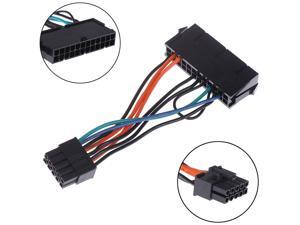 24-Pin Female to 10-Pin Male Adapter Power Supply Cable Cord for Lenovo 10PIN Motherboard 10cm 24-Pin Female to 10-Pin Male Adapter Power Supply Cable Cord for Lenovo 10PIN Motherboard 10cm