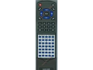 SHERWOOD Replacement Remote Control for RD7503, PRC124 SHERWOOD Replacement Remote Control for RD7503, PRC124