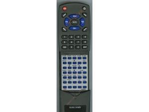 SHERWOOD Replacement Remote Control for RD7502, RC110, R672 SHERWOOD Replacement Remote Control for RD7502, RC110, R672