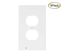 5Pack Duplex Wall Plate Outlet Cover w/ LED Night Lights Ambient Light Sensor US 5Pack Duplex Wall Plate Outlet Cover w/ LED Night Lights Ambient Light Sensor US