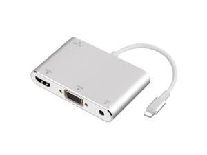 Lightning To HDMI Digital AV TV Cable Adapter For iPhone X 8 8S 7 7S 6 Plus/iPad Pro Lightning To HDMI Digital AV TV Cable Adapter For iPhone X 8 8S 7 7S 6 Plus/iPad Pro