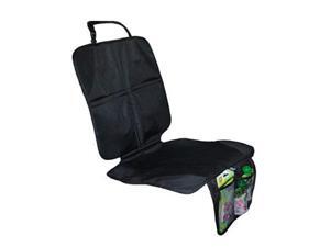 Car Seat Protector 2 Pack for Child Car Seat, Auto Seat Cover Pad Under Baby Carseat, Full Protection for Your Fabric and Leather Seats