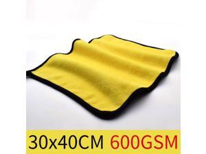 Norbi Large Microfiber Cleaning Cloth Towel, Perfect for Car Wash, Drying, Car Polishing, Detailing, 11.8x15.7in