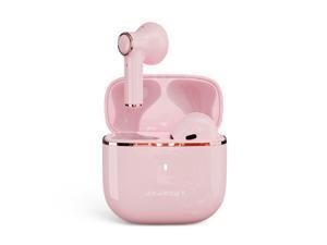 New JoJoCat J10 Bluetooth Headset Wireless Sports Headset Half-in-ear For Android Apple Headset Gift Lithium Battery 275mAh,Pink New JoJoCat J10 Bluetooth Headset Wireless Sports Headset Half-in-ear For Android Apple Headset Gift Lithium Battery 275mAh,Pink