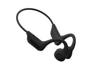 Bone Conduction Headphones Bluetooth Wireless Sports Earphones IPX6 Headset Stereo Hands-free with Microphone for Running