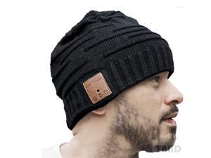 Upgrade neutral knitted bluetooth beanie winter music hat headset V5.0 with built-in stereo speaker Christmas technology prank gift for boyfriend/boy/boy/Christmas gift best friend birthday Upgrade neutral knitted bluetooth beanie winter music hat headset V5.0 with built-in stereo speaker Christmas technology prank gift for boyfriend/boy/boy/Christmas gift best friend birthday