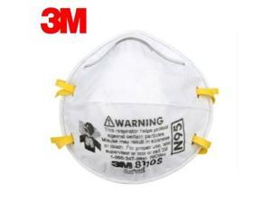 Pack of 5 3M Mask New Protective 3m8110s, N95 filtration, CDC recommended Pack of 5 3M Mask New Protective 3m8110s, N95 filtration, CDC recommended