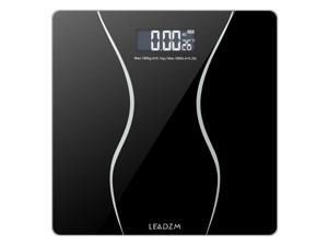 400lb/180KG Digital LCD Glass Bathroom Scale Body Weight Scales High Precision 400lb/180KG Digital LCD Glass Bathroom Scale Body Weight Scales High Precision
