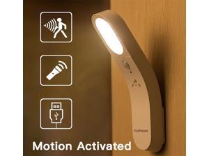 Motion Sensor LED Night Light USB Rechargeable Handheld Cordless Wall Light for Bedroom Bathroom Stairs Hallway Nursery Night Lamp Motion Sensor LED Night Light USB Rechargeable Handheld Cordless Wall Light for Bedroom Bathroom Stairs Hallway Nursery Night Lamp
