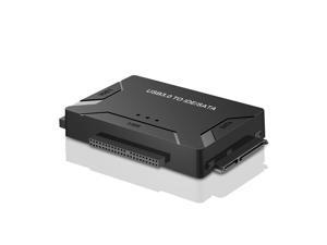 Hannord USB 3.0 to IDE/SATA Converter Hard Drive Adapter with Power Switch for 2.5"/3.5"SATA HDD/SSD & IDE HDD Drives Optical Drive, Support 6TB, Include 12V 2A Power Adapter & USB 3.0 Cable Hannord USB 3.0 to IDE/SATA Converter Hard Drive Adapter with Power Switch for 2.5"/3.5"SATA HDD/SSD & IDE HDD Drives Optical Drive, Support 6TB, Include 12V 2A Power Adapter & USB 3.0 Cable