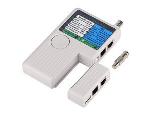 Hannord 4-in-1 Network Cable Tester Remote RJ11 RJ45 USB BNC LAN Cat5 Cat6 Phone Cable Tester Meter Hannord 4-in-1 Network Cable Tester Remote RJ11 RJ45 USB BNC LAN Cat5 Cat6 Phone Cable Tester Meter