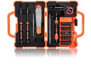 Precision 47 in 1 Screwdriver Set Repair Maintenance Kit Tools for iPhone iPad Samsung Cell PhoneTablet PC LaptopComputer and Other Electronic Device 47 in 1