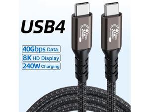 USB 40Gbps 240W USB Type-C® Cable – j5create