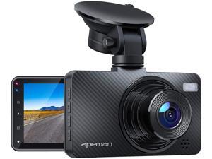 APEMAN Dash Cam Dashboard FHD 1080P Car Camera DVR Recorder with 3.0 LED Screen G-Sensor Loop Recording Motion Detection Super Night Vision WDR 