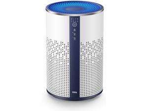 TCL BREEVA A1 Air Purifier for Home with True HEPA H13 Filter, Air Cleaner Captures Smoke Dust Pet Dander, Quiet in Bedroom Kitchen Bathroom with Ambient Light TCL BREEVA A1 Air Purifier for Home with True HEPA H13 Filter, Air Cleaner Captures Smoke Dust Pet Dander, Quiet in Bedroom Kitchen Bathroom with Ambient Light
