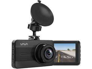Dash Cam, VAVA 1080P Full HD Car DVR Dashboard Camera, Driving Recorder with 3 Inch LCD Screen, Motion Detection, Loop Recording