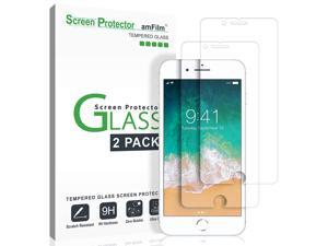 2 PCS  High Quality iPhone 8 7 6S 6 Screen Protector Glass Tempered Glass Screen Protector for Apple iPhone 8 7 iPhone 6S iPhone 6 47 inch 2017 2016 2015 2Pack