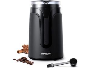 Coffee Grinders,Electric Coffee Grinder Mill with Stainless Steel Blades, 1.4oz/40g, Small Coffee Bean Grinder, Black