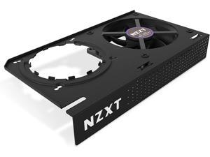 NZXT Kraken G12 - GPU Mounting Kit for Kraken X Series AIO - Enhanced GPU Cooling - AMD and NVIDIA GPU Compatibility - Active Cooling for VRM - Black
