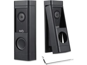 Wasserstein Anti-Theft Mount Compatible with Eufy Video Doorbell 2K (Wired) - Tamper-Proof Cover with Extra Security for your surveillance device Wasserstein Anti-Theft Mount Compatible with Eufy Video Doorbell 2K (Wired) - Tamper-Proof Cover with Extra Security for your surveillance device